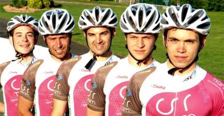 Le CSR team paré pour les 24 heures du Mans Rollers 2009