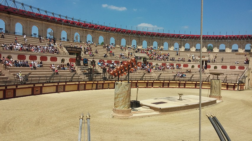 Visite du Puy du Fou