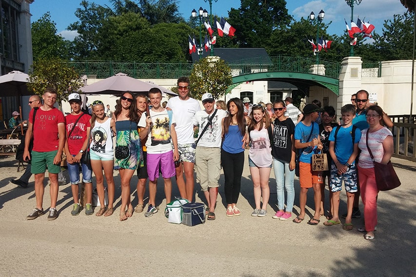 Le groupe