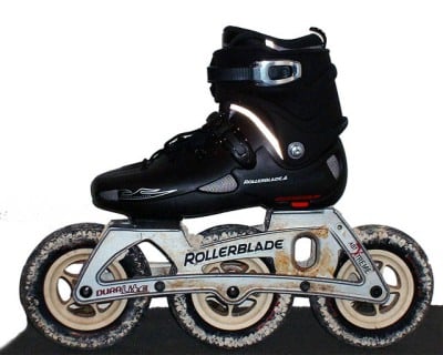 Custom : Rollerblade « Coyote » / « Twister »