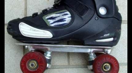 Custom quad : Salomon F.S.K. / Platine Diker
