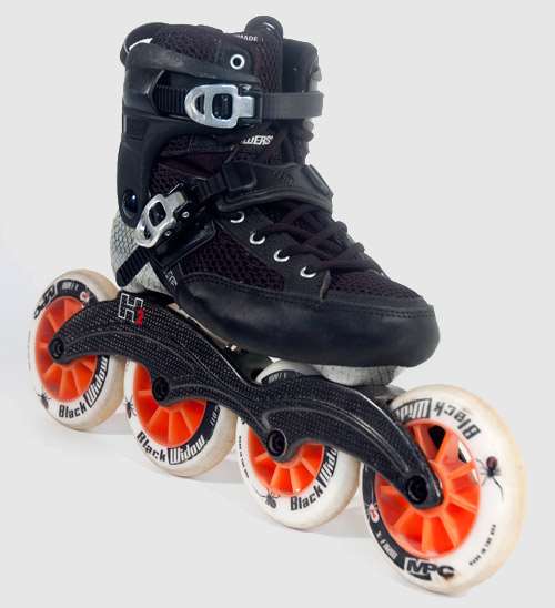 Custom boot PS Phuzion 9 avec platine EOSkates H2