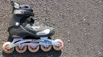 Custom Platine Salomon Racing / Boot Crossmax