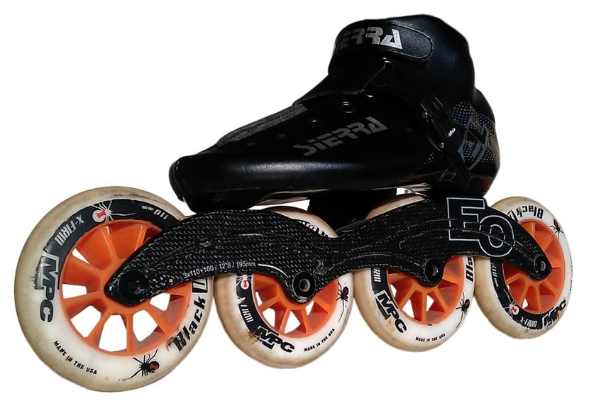 Notre premier montage Sierra / EOSkates avant changement de roues