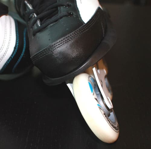 Custom : boot USD Carbon III / platine Rollerblade UFS 4x90