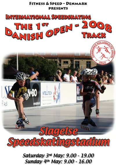 Premier Open international Danois 2008 à Slagelse (Danemark)