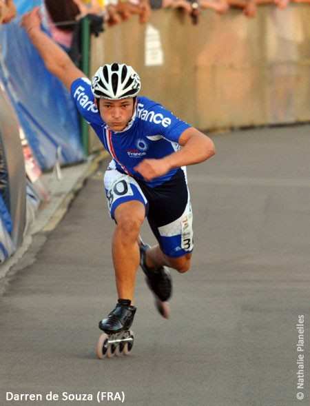 Championnat d’Europe 2012 roller course : résultats des 300 m contre-la-Montre