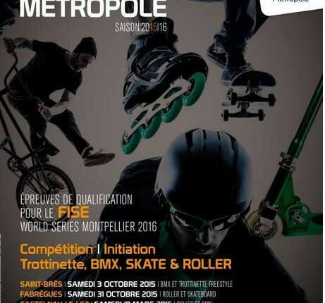 FISE Métropole saison 2015-2016 à Fabrègues (34)