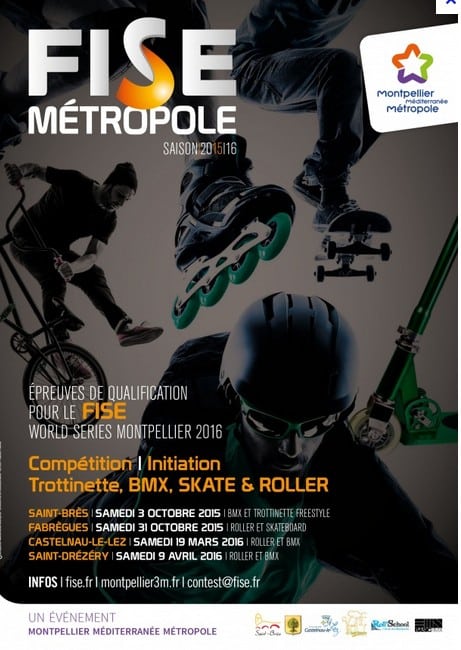 dates fise metropole 2015 2016