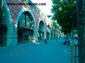 L'Avenue Daumesnil à Paris : un spot roller slalom, freeride et rando (75)