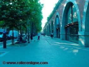L'Avenue Daumesnil à Paris : un spot roller slalom, freeride et rando (75)