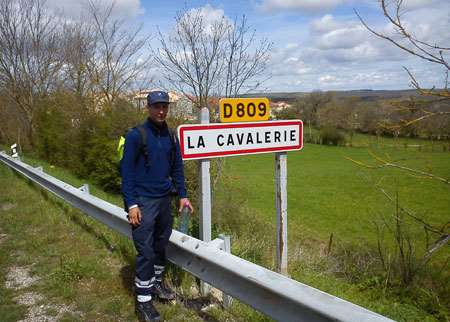 David : de Nîmes à Millau en roller