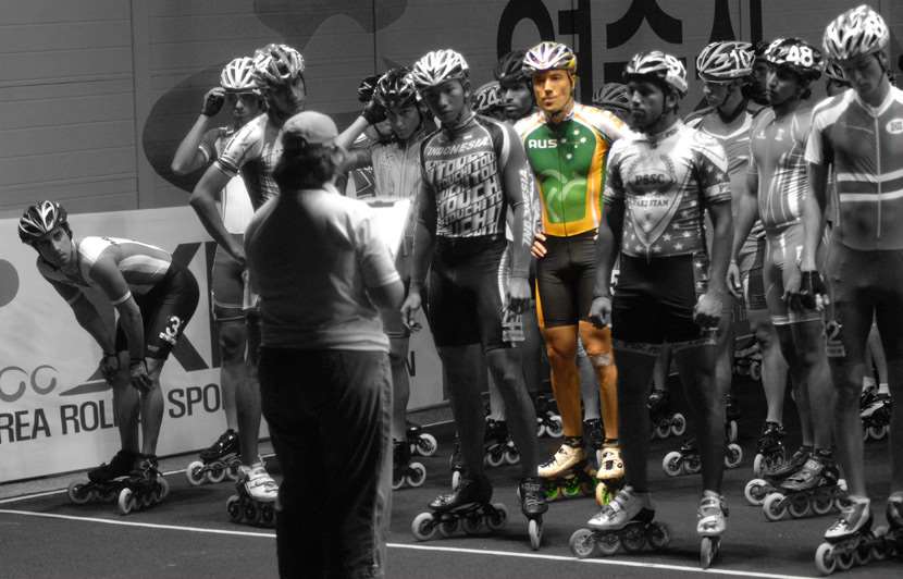 La délégation australienne aux championnats du monde 2011