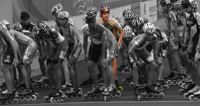 La délégation australienne aux championnats du monde 2011
