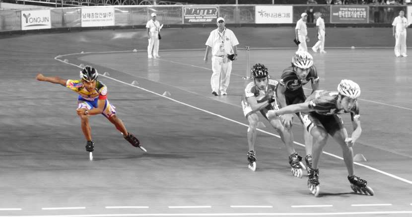 Le délégation du Vénézuéla aux championnats du Monde 2011 à Yeosu