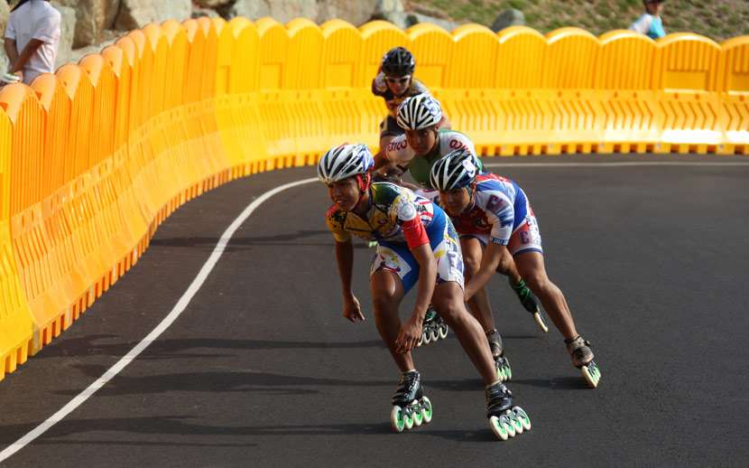 Le délégation du Vénézuéla aux championnats du Monde 2011 à Yeosu