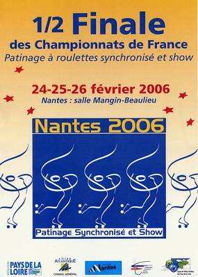 Demi-finale du championnat de France show et précision 2006
