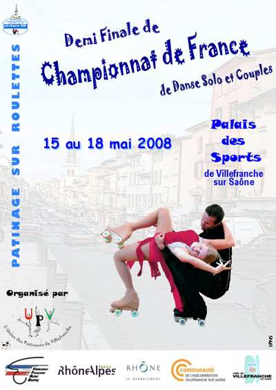 demi finale championnat france danse solo couples 2008