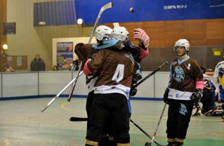 Demi finale aller championnat de France N1