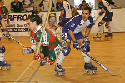 Demi-finale de la Coupe de France rink hockey 2008
