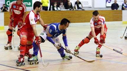 Coupe de France de rink hockey 2016 : La Vendéenne et Saint-Omer vainqueurs des demi-finales