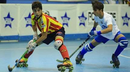 Manlleu et le FC Barcelone en finale de l’Eurockey Cup U17 2015