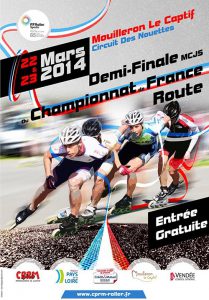 Demi-finale du championnat de France route à Mouilleron (85) @ | Mouilleron-le-Captif | |