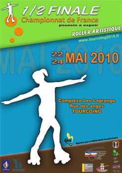 Demi-Finale du Championnat de France de patinage artistique sur roulettes 2010 à Tourcoing (59)