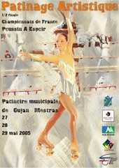 1/2 finale Championnat France artistique
