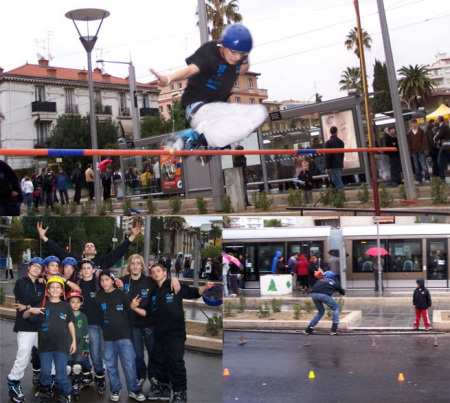 NRA inaugure le tram’ de Nice