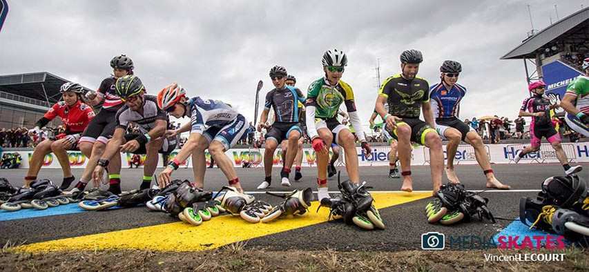 Résultats des 24 Heures du Mans Rollers 2017