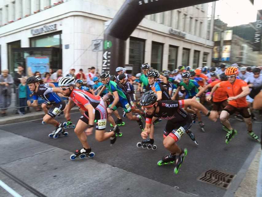 Classements de la Certina Inline Race 2015