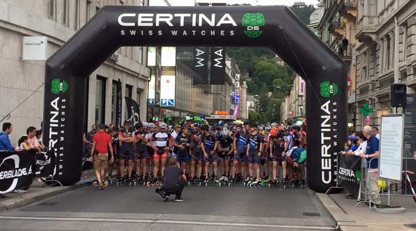 Résultats de la Certina Inline Race 2016 à Bienne (Suisse)
