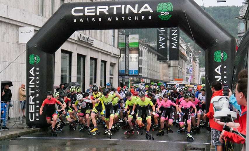 Résultats de la Certina Inline Race 2018 à Bienne (Suisse)