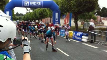 Présentation des 6 heures roller de Châteauroux 2016