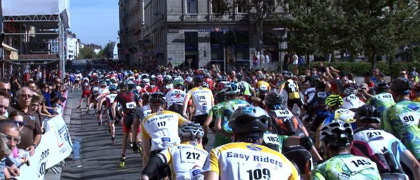 Un beau peloton pour le marathon !