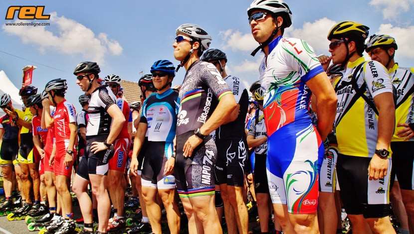 Marathon roller de Compiègne (60)