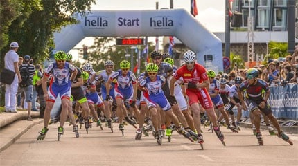 Le calendrier de la German Inline Cup 2019
