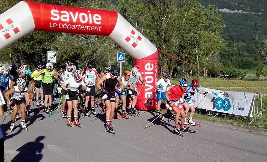 depart rollerski rollathlon 2017