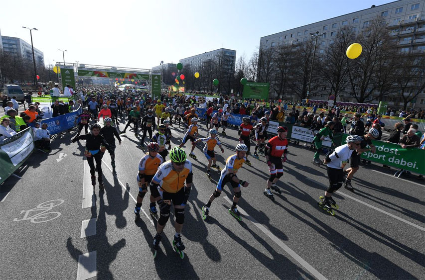 Semi-marathon roller de Berlin 2018
