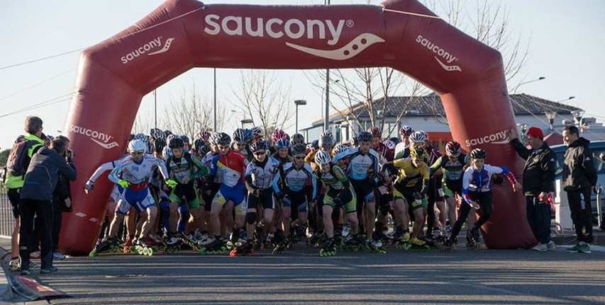 Semi-marathon roller de Blagnac 2014