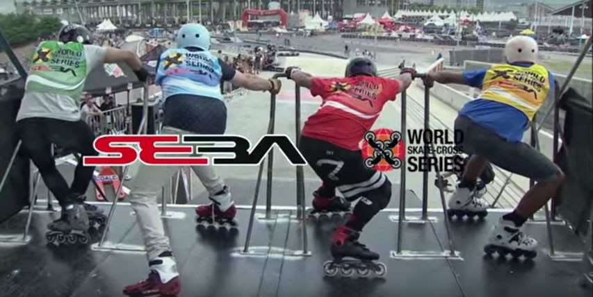 depart skatecross inline barcelona extreme 2015