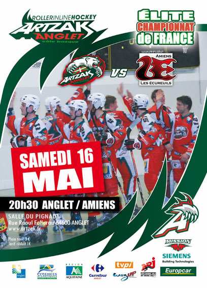 Elite ; dernier match de championnat pour les Artzak