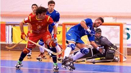 dernier match france angleterre championnat europe rink hockey 2016 small