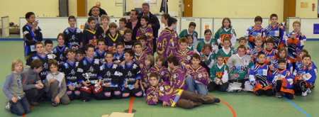 Les benjamins de Nice Champions PACA