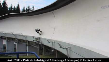 piste de Bobsleigh Altenber (All)