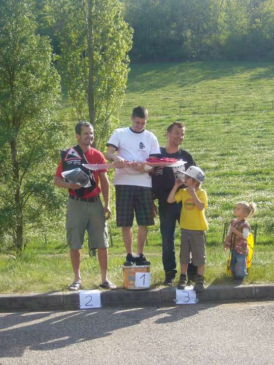 Podium finale roller Izeron