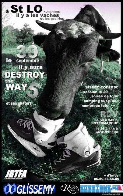 Destroy the Way 2007 à Saint-Lo (50)