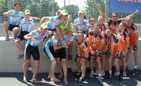 2 équipes françaises sur le podium de Montréal