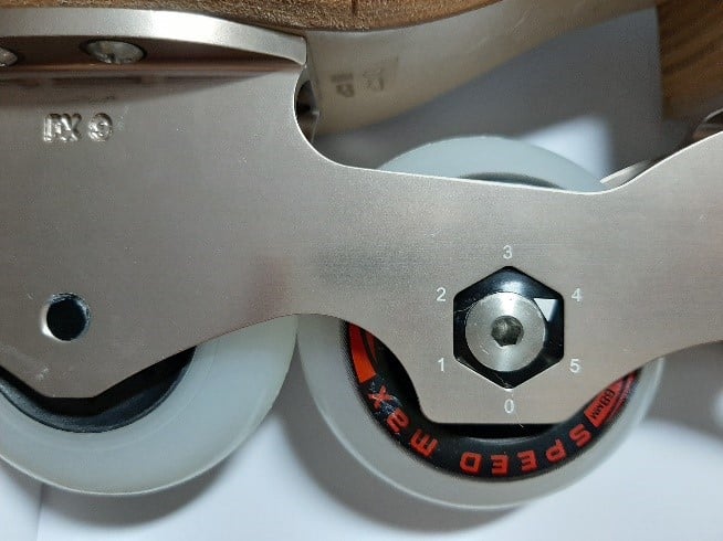 Des roues trop grandes en artistique inline Des roues trop grandes en artistique inline